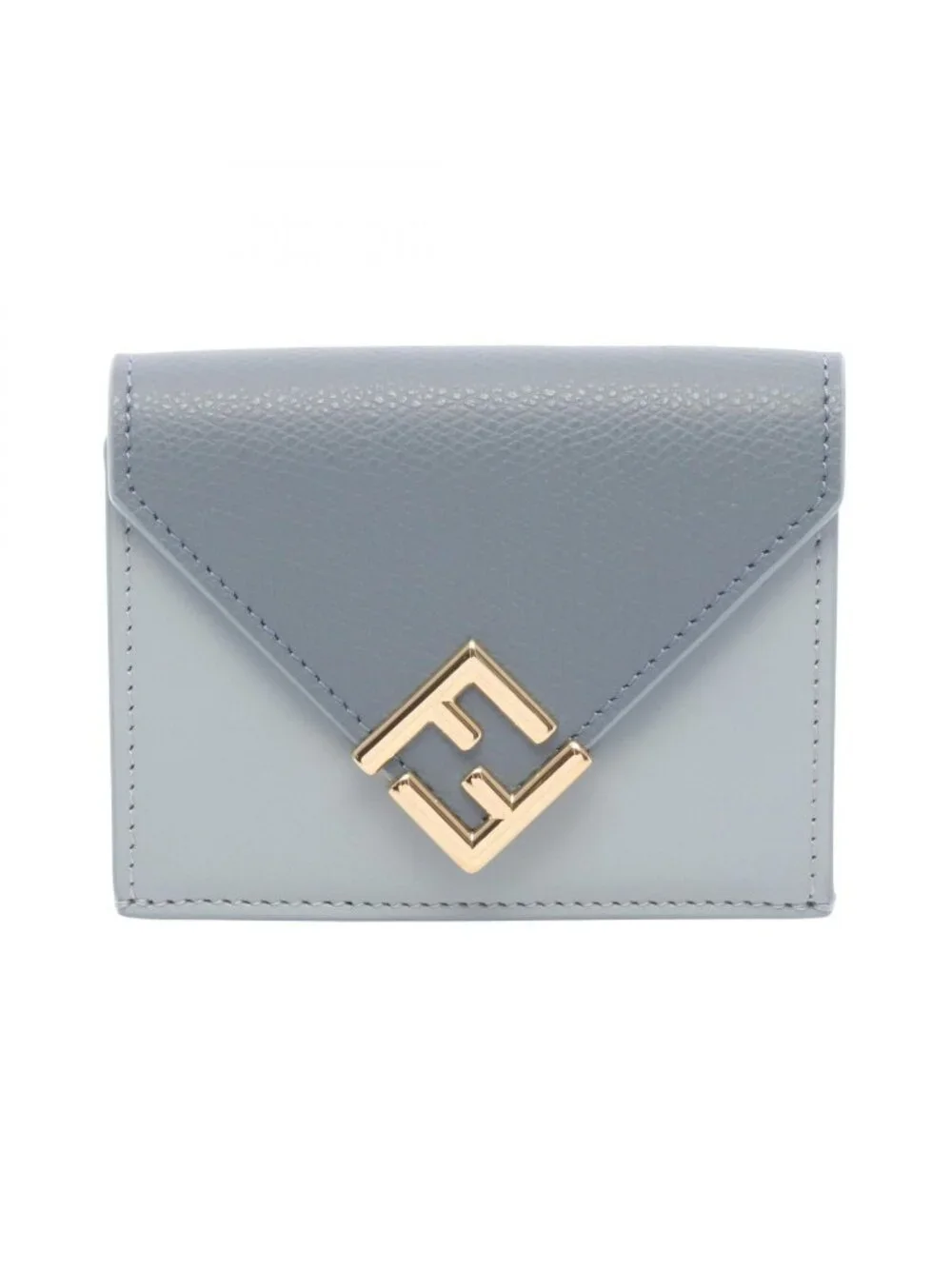 Fendi Trifold Wallet FF Diamond Leather